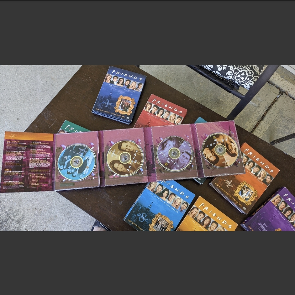 Friends DVD seasons 1-10
